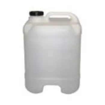 Plastic Engine Oil Can