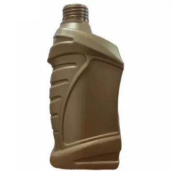 Plastic Engine Oil Can