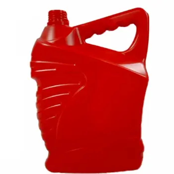 Plastic Engine Oil Can