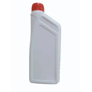 Multiple Plastic Engine Oil Can