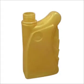 Plastic Engine Oil Can