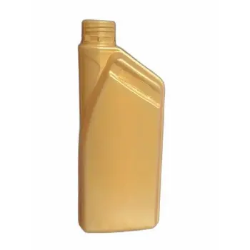 Plastic Engine Oil Can