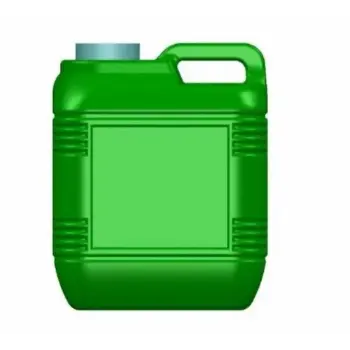 Plastic Engine Oil Can
