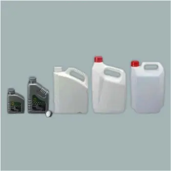 Plastic Engine Oil Can