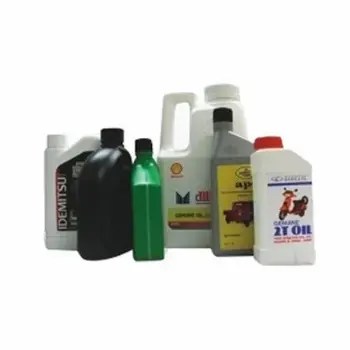 Plastic Engine Oil Can