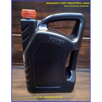 Plastic Engine Oil Can