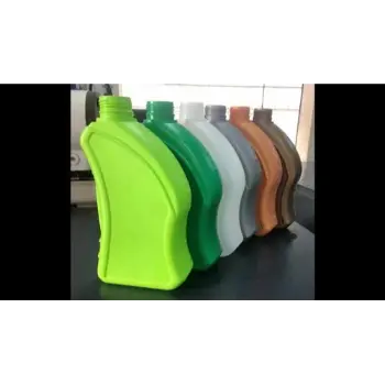 Plastic Engine Oil Can