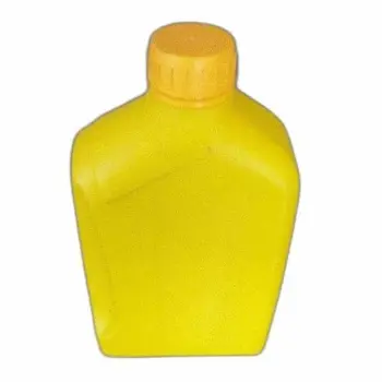 Plastic Engine Oil Can