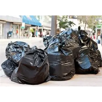 Multicolor Plastic Garbage Bag