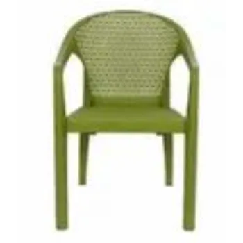 Plain Plastic Garden Chair