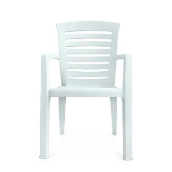 Plain Plastic Garden Chair