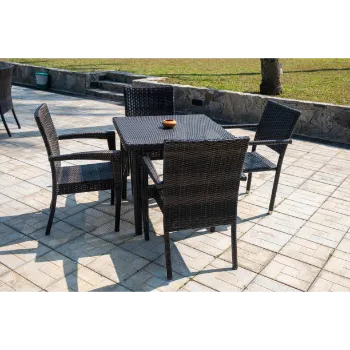 Plain Plastic Garden Chair