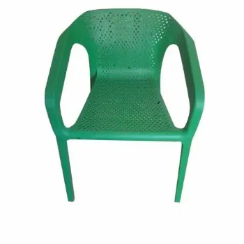 Plain Plastic Garden Chair