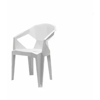 Plain Plastic Garden Chair