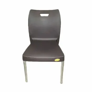 Plain Plastic Garden Chair