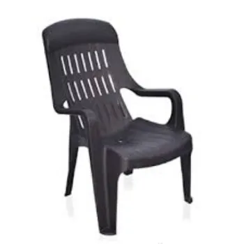 Comfortable Plastic Garden Chair