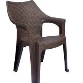 Non Foldable Plastic Garden Chair