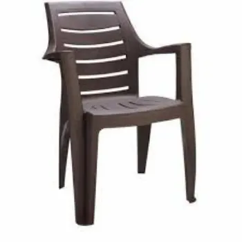 Long Lasting Plastic Garden Chair