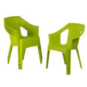 Long Lasting Plastic Garden Chair