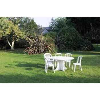 Fully Assembled Plastic Garden Chair