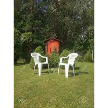 Fine Finishing Plastic Garden Chair