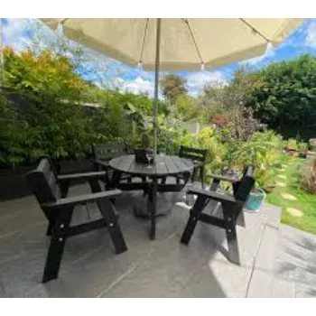 Modern Plastic Garden Chair