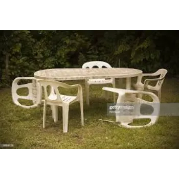 Standard Plastic Garden Chair