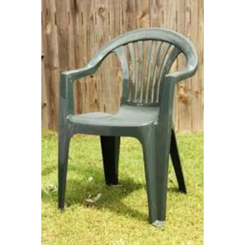 High Capacity Plastic Garden Chair