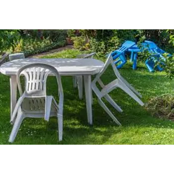 Antique Plastic Garden Chair