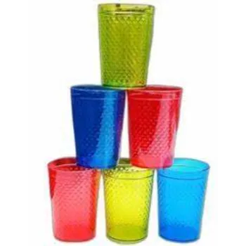 Super Shopee Plastic Glass 
