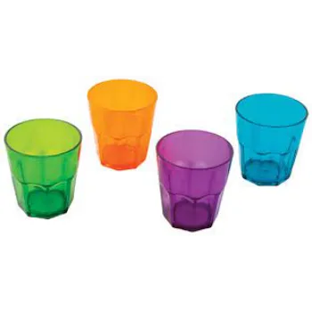 Classic Plastic Glass 