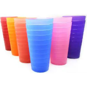 Azam Overseas Plastic Glass 