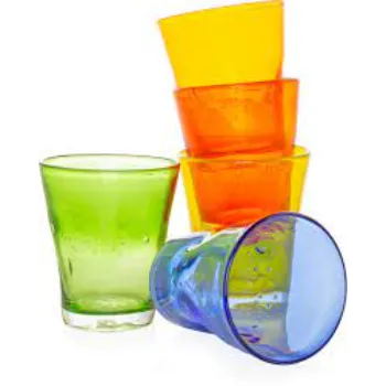 Designer Plastic Glass 
