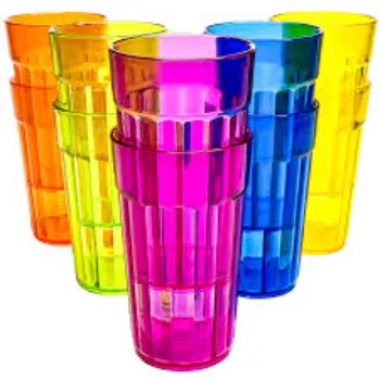 A N Plastic Glass