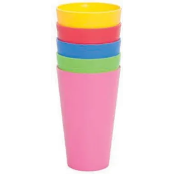 Fine Finished Plastic Glass