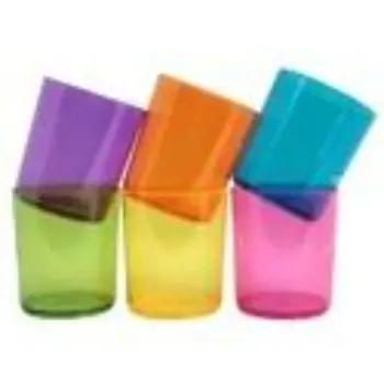 New Plastic Glass 