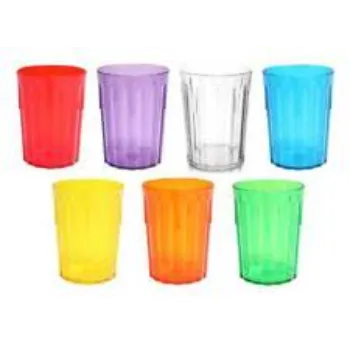 Swara Plastic Glass 