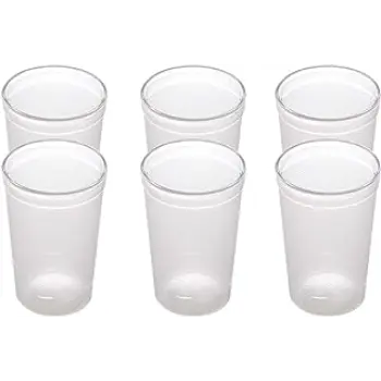 Natural Plastic Glass