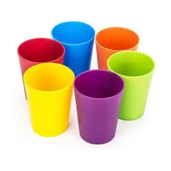 Stylish Plastic Glass