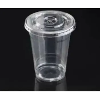 Solid Plastic Glass 