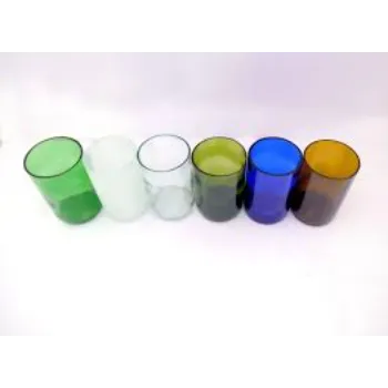 Fancy Plastic Glass