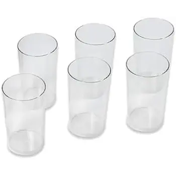 Easy To Carry Plastic Glass