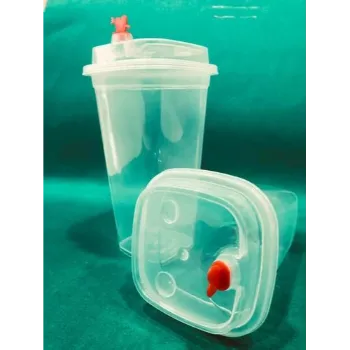 Char Plastic Glass