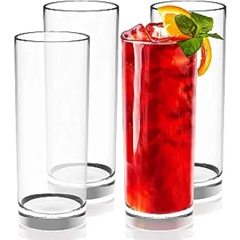 Plain & Printed Plastic Glass