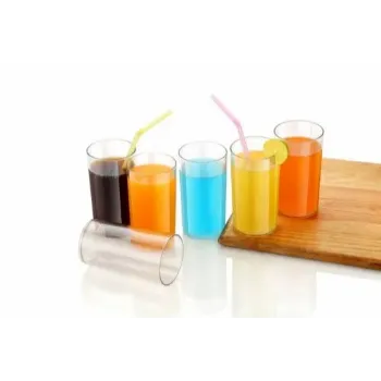 Messing Plastic Glass