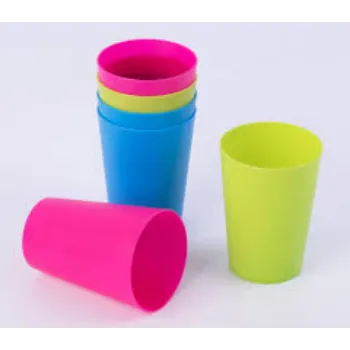 Attractive Look Plastic Glass