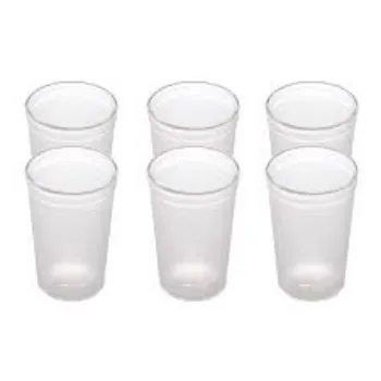 Plain Plastic Glass