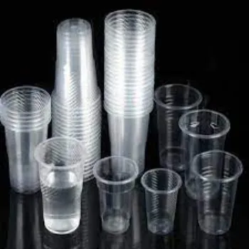 Trinity Traders Plastic Glass