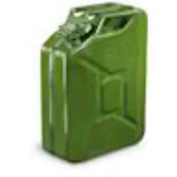 Plain Plastic Jerry Cans
