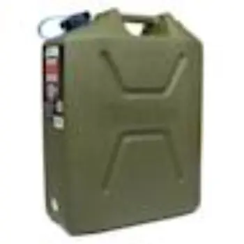 Plastic Jerry Cans